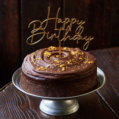 Happy Birthday Cake Topper !