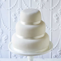 Decorate Your Own - DIY - 3 Tier Wedding Cake. !
