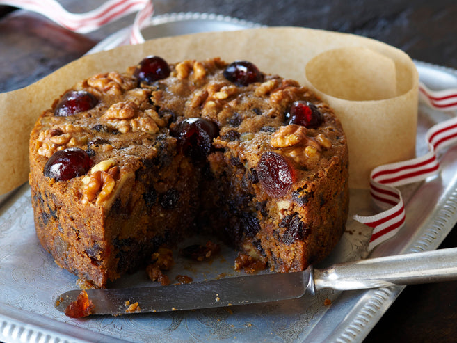 Recipe : Wheat Free Fruit Cake - Great for Christmas