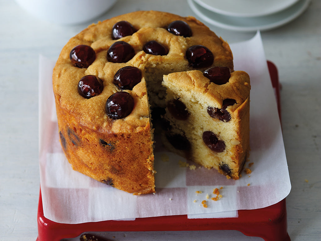 Recipe Cherry Cake Meg Rivers Artisan Bakery