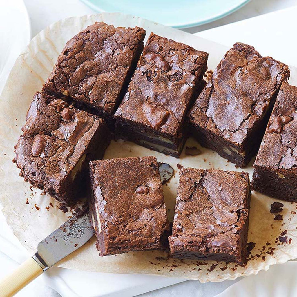 Brownie Traybake Twinpack Meg Rivers Artisan Bakery