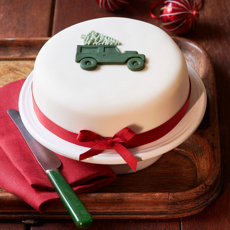 4x4 Christmas Fruit Cake : Driving Home for Christmas