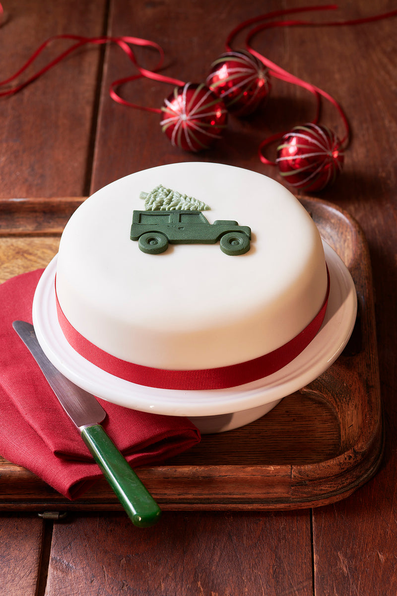 4x4 Christmas Fruit Cake : Driving Home for Christmas