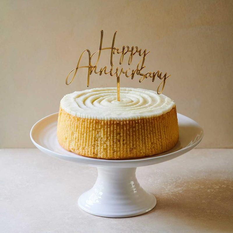 Anniversary Cake Topper