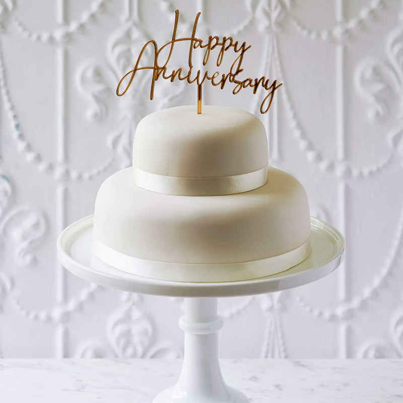 Anniversary Cake Topper