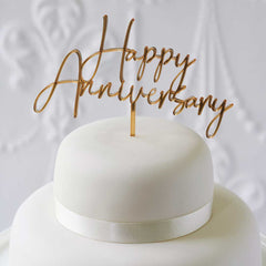 Anniversary Cake Topper !