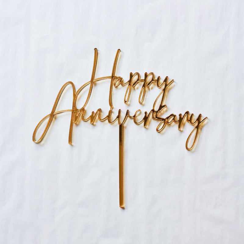 Anniversary Cake Topper