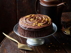 Chocolate Fudge Cake !