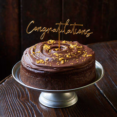Congratulations Cake Topper !