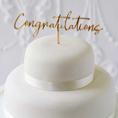 Congratulations Cake Topper !