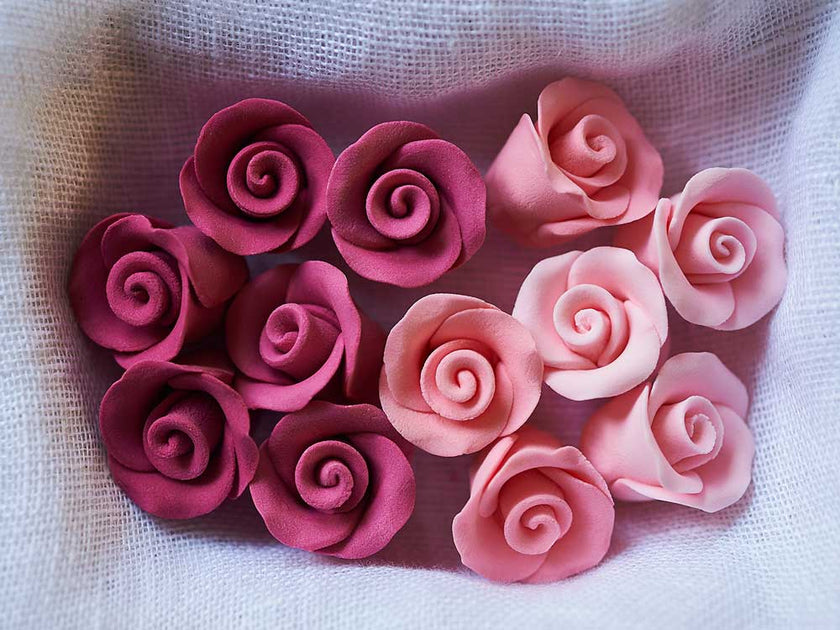 Sugar Craft Roses & Edible Glue | Meg Rivers Artisan Bakery