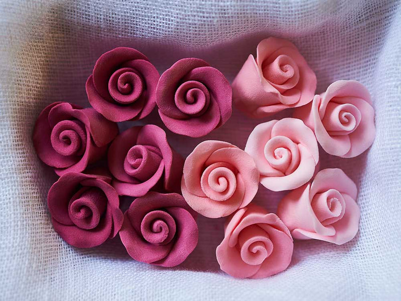 Sugar Craft Roses & Edible Glue