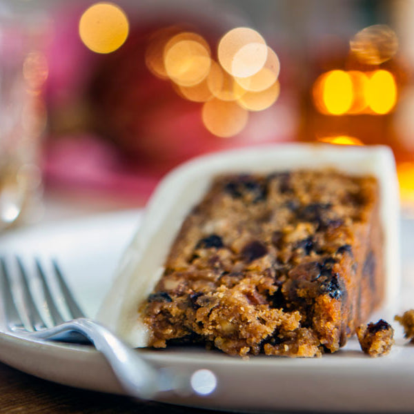 4x4 Christmas Fruit Cake : Driving Home for Christmas