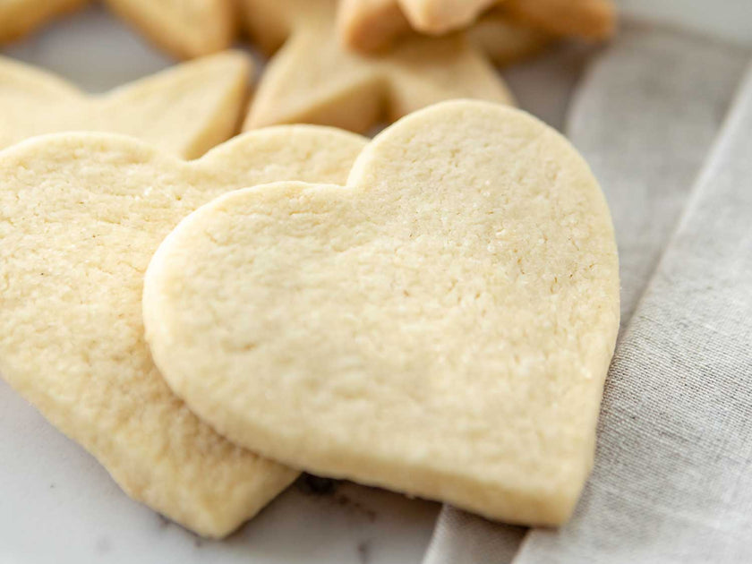 Hearts & Stars Classic Shortbread in Free Gift Tin | Meg Rivers Artisan ...