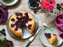 Limited Edition Blackberry Cake !