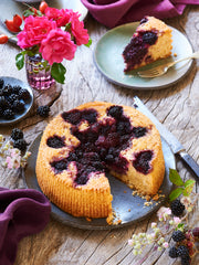 Limited Edition Blackberry Cake !