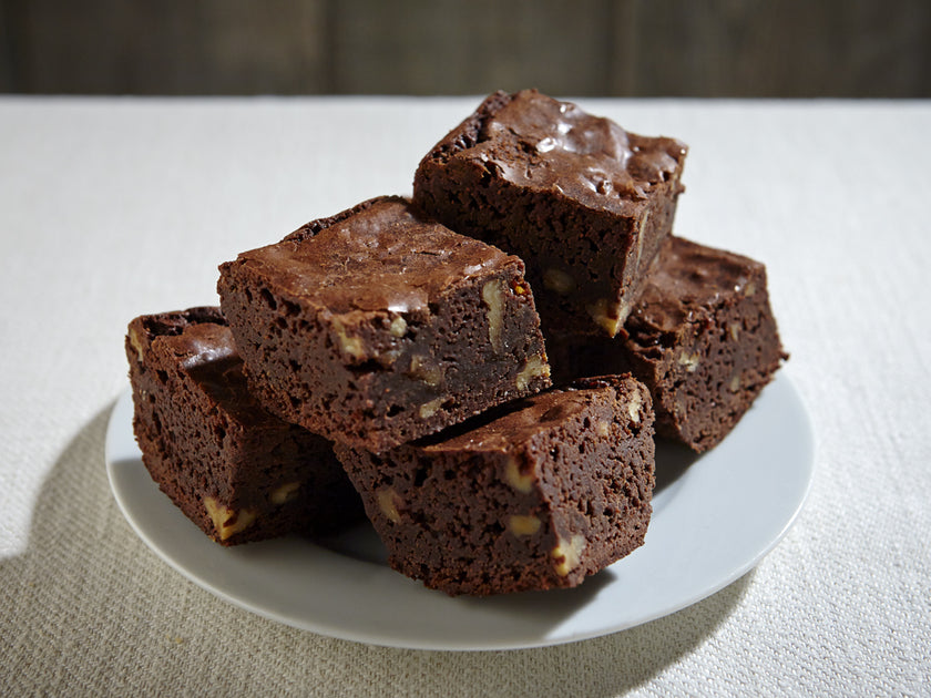 Brownie Traybake Twinpack | Meg Rivers Artisan Bakery